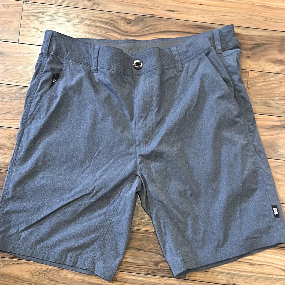 Men's Blue Saxx Shorts 2N1 New Frontier